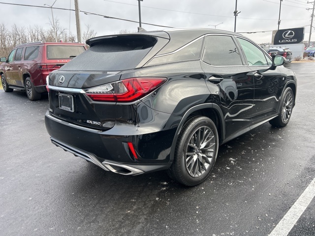 2017 Lexus RX 350 F Sport 4