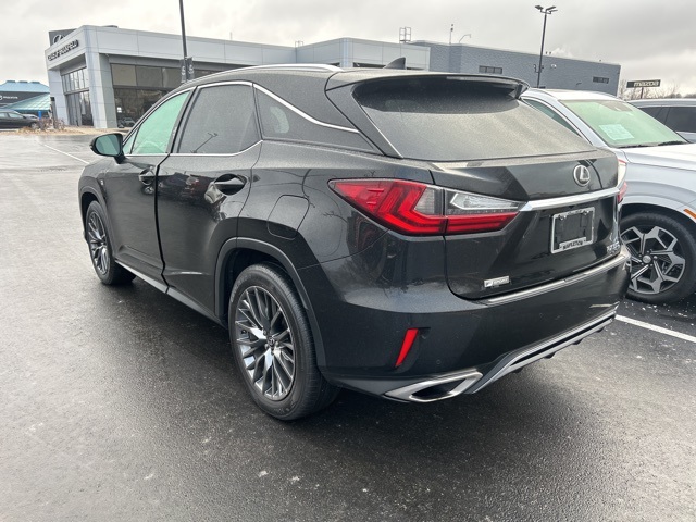 2017 Lexus RX 350 F Sport 5