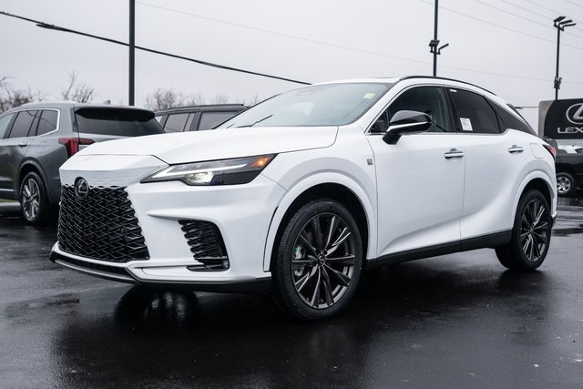 2025 Lexus RX 350h 3