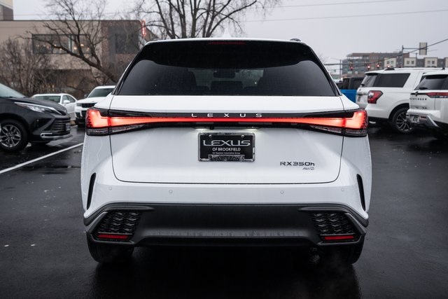 2025 Lexus RX 350h 5