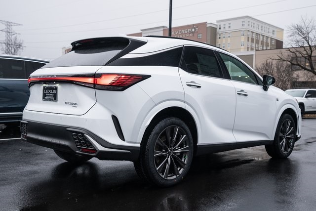 2025 Lexus RX 350h 6