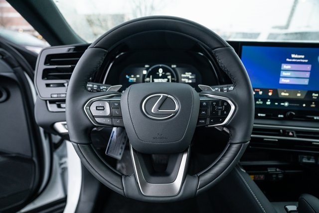 2025 Lexus RX 350h 12