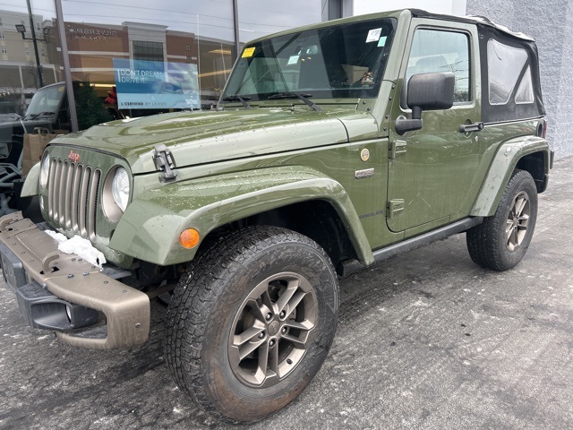 2016 Jeep Wrangler Sahara 1