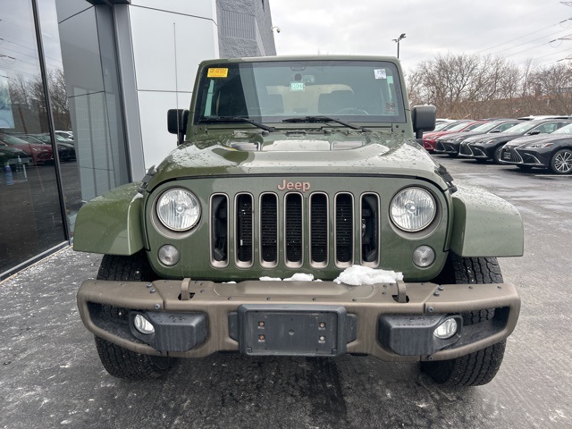 2016 Jeep Wrangler Sahara 2