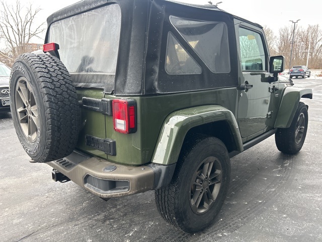 2016 Jeep Wrangler Sahara 4