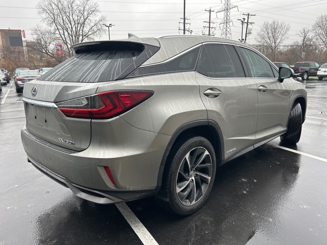 2017 Lexus RX 450h 4