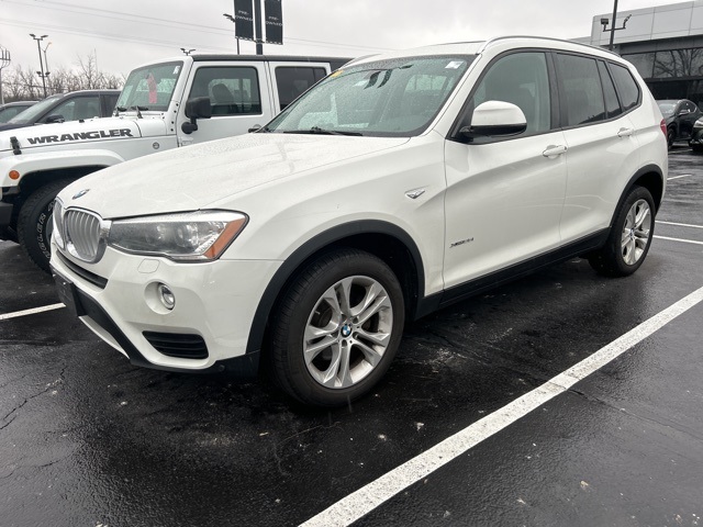 2015 BMW X3 xDrive35i 1