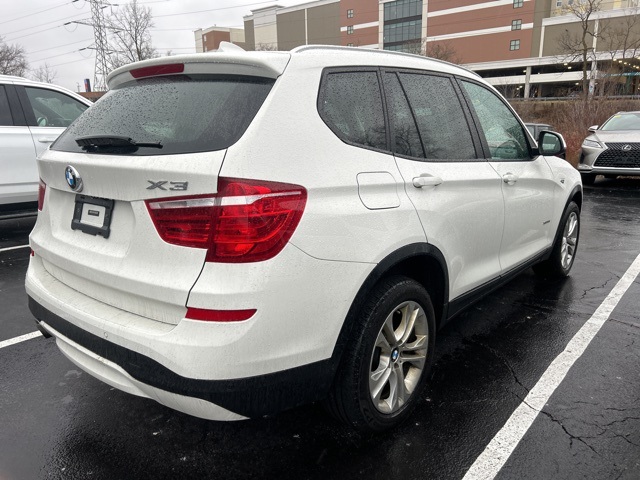 2015 BMW X3 xDrive35i 4