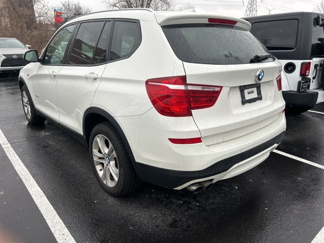 2015 BMW X3 xDrive35i 5