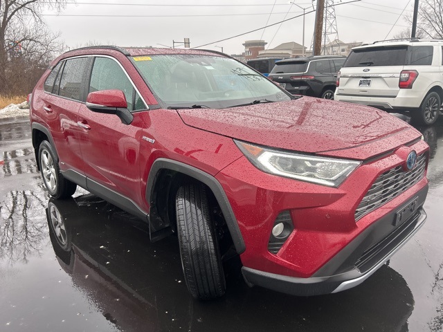 2019 Toyota RAV4 Hybrid Limited 3