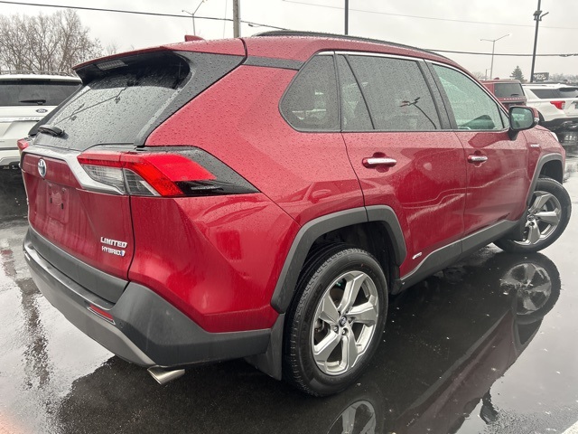 2019 Toyota RAV4 Hybrid Limited 4