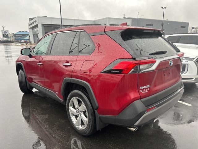 2019 Toyota RAV4 Hybrid Limited 5