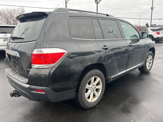 2013 Toyota Highlander Base Plus V6 4