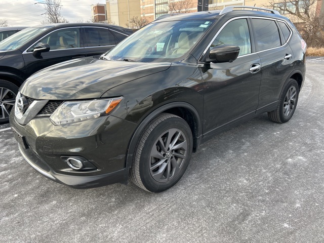 2016 Nissan Rogue SL 1