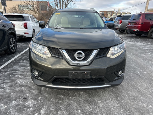 2016 Nissan Rogue SL 2