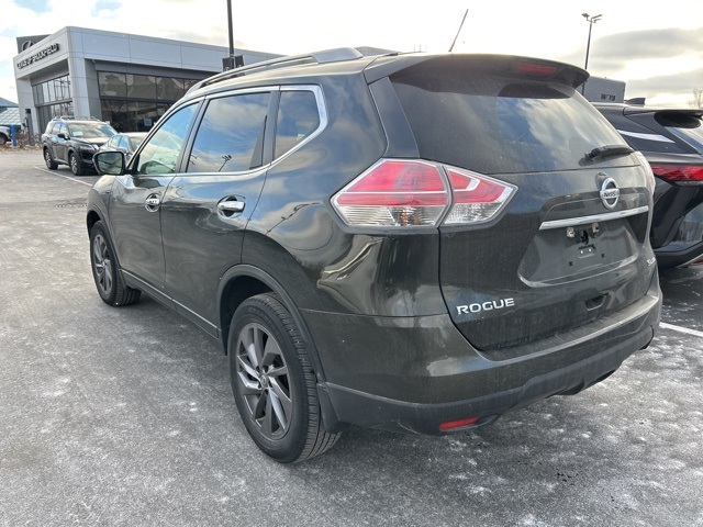 2016 Nissan Rogue SL 5