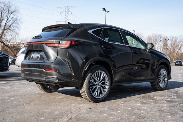 2025 Lexus NX 350h Luxury 4