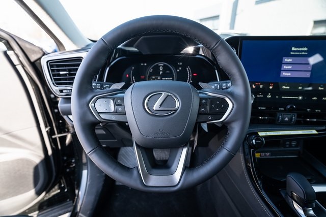 2025 Lexus NX 350h Luxury 10