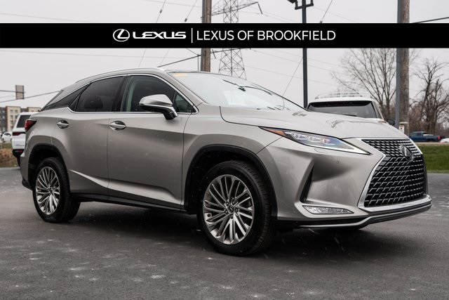 2021 Lexus RX 350 1