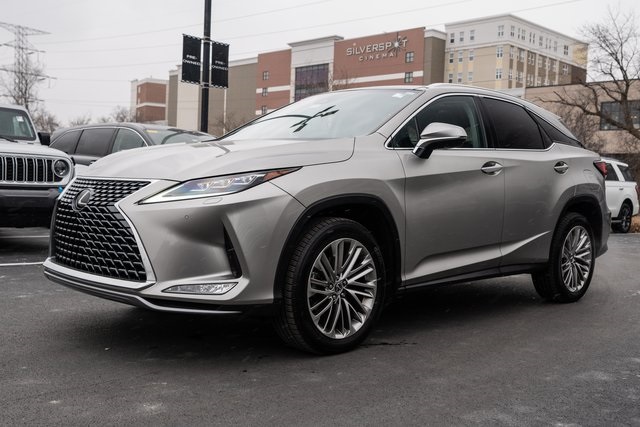 2021 Lexus RX 350 3