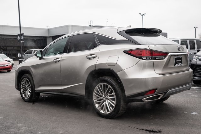 2021 Lexus RX 350 4