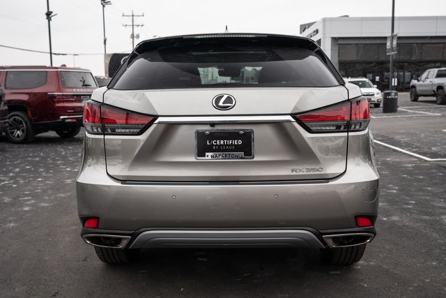 2021 Lexus RX 350 5