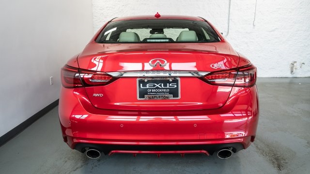 2021 INFINITI Q50 3.0t SENSORY 6