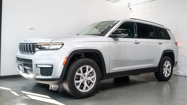 2022 Jeep Grand Cherokee L Limited 2