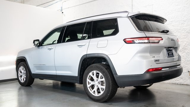 2022 Jeep Grand Cherokee L Limited 3