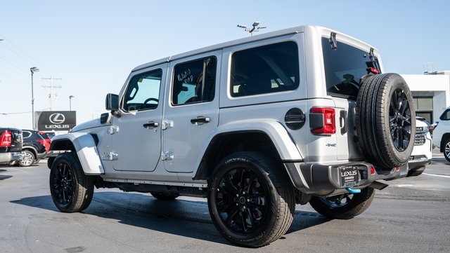 2024 Jeep Wrangler Sahara 4xe 4