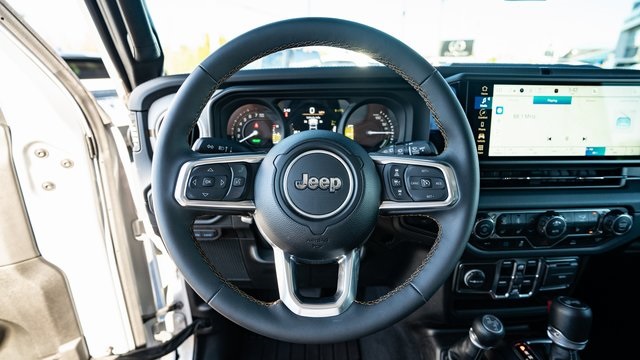 2024 Jeep Wrangler Sahara 4xe 15