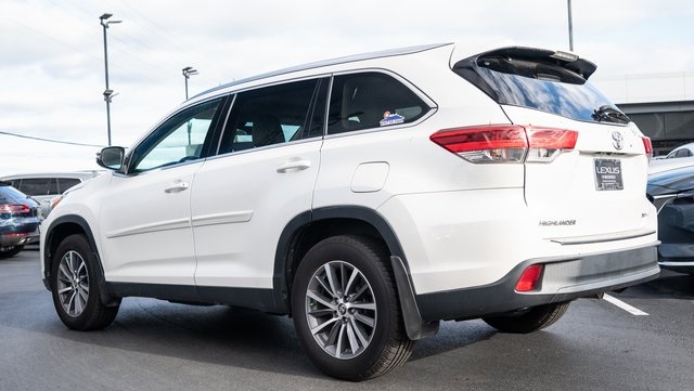 2019 Toyota Highlander XLE 4