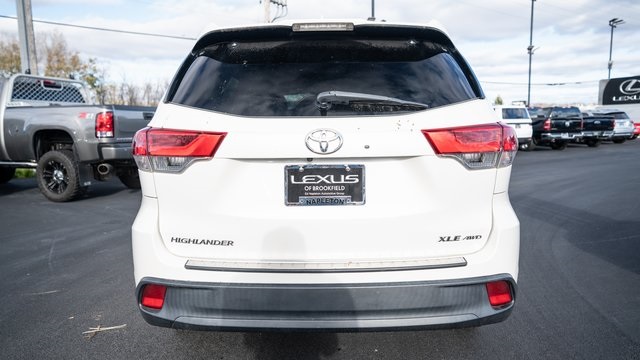 2019 Toyota Highlander XLE 5