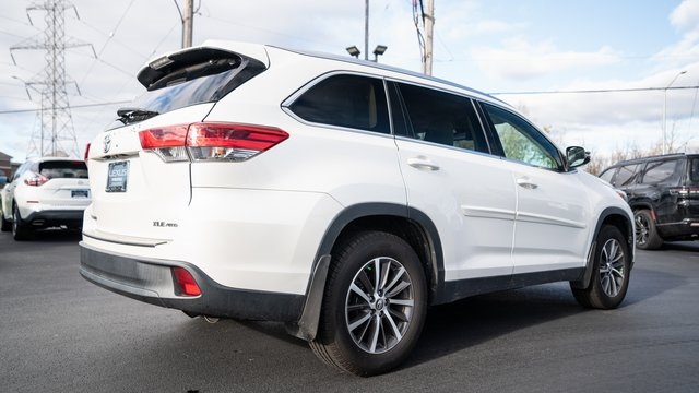 2019 Toyota Highlander XLE 6