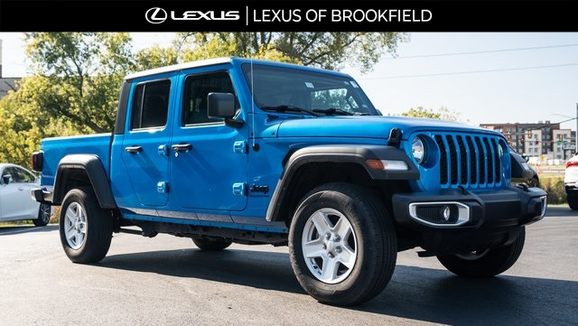 2023 Jeep Gladiator Sport 1