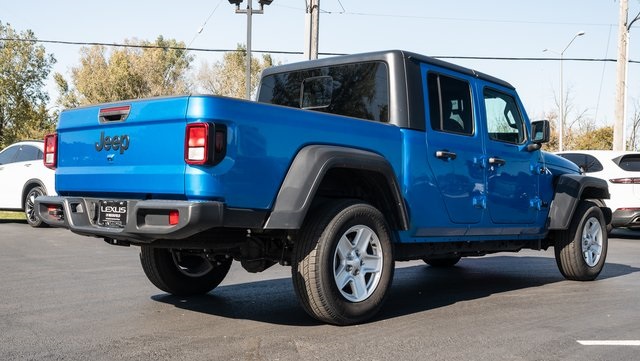 2023 Jeep Gladiator Sport 6