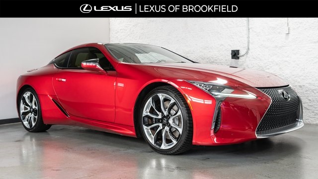 2018 Lexus LC 500 1