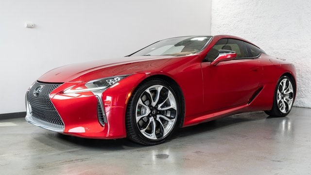 2018 Lexus LC 500 2