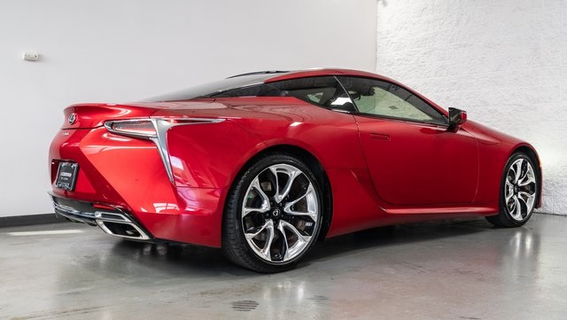 2018 Lexus LC 500 4