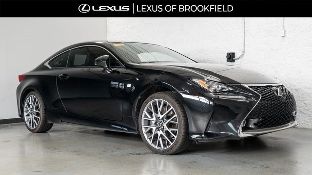 2015 Lexus RC 350 1