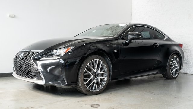 2015 Lexus RC 350 2