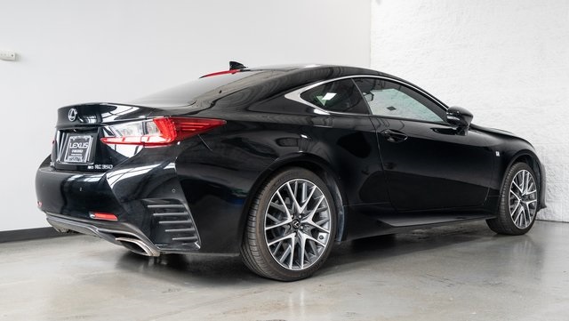 2015 Lexus RC 350 4