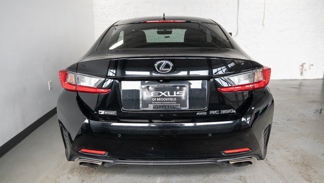 2015 Lexus RC 350 6