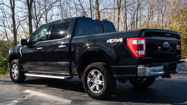 2023 Ford F-150 Lariat 4