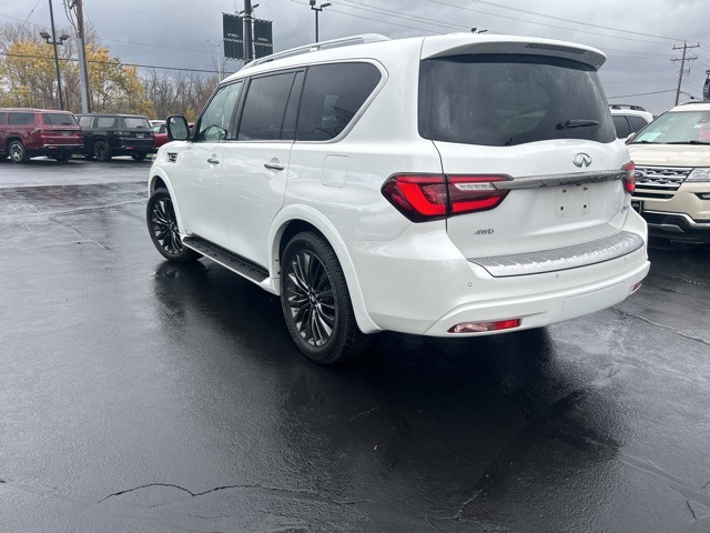 2021 INFINITI QX80 Premium Select 5