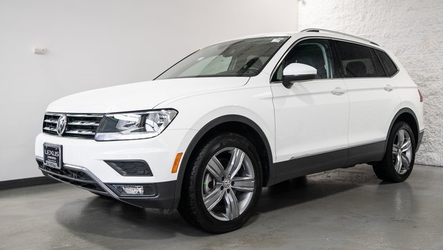 2021 Volkswagen Tiguan 2.0T SEL 2