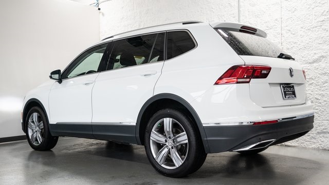 2021 Volkswagen Tiguan 2.0T SEL 3