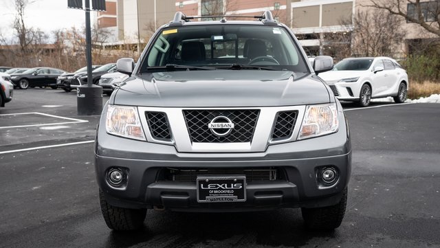 2019 Nissan Frontier PRO-4X 2