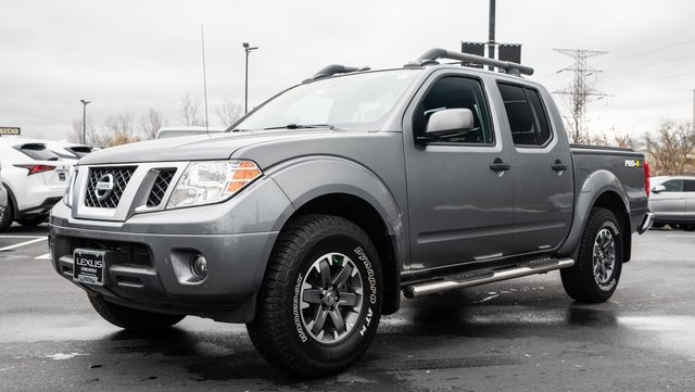 2019 Nissan Frontier PRO-4X 3