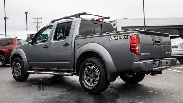 2019 Nissan Frontier PRO-4X 4